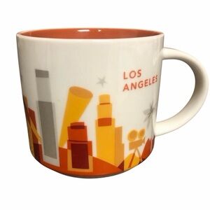 Starbucks You‎ Are Here Los Angeles Ceramic Mug